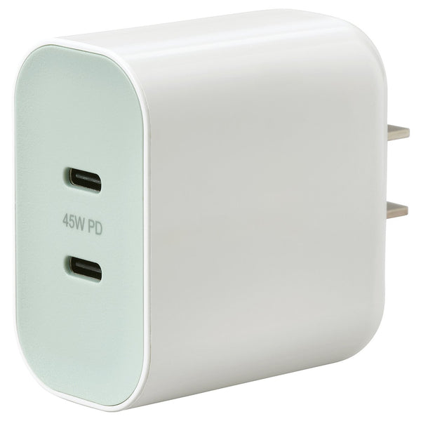 SJÖSS 45W 2-port USB charger