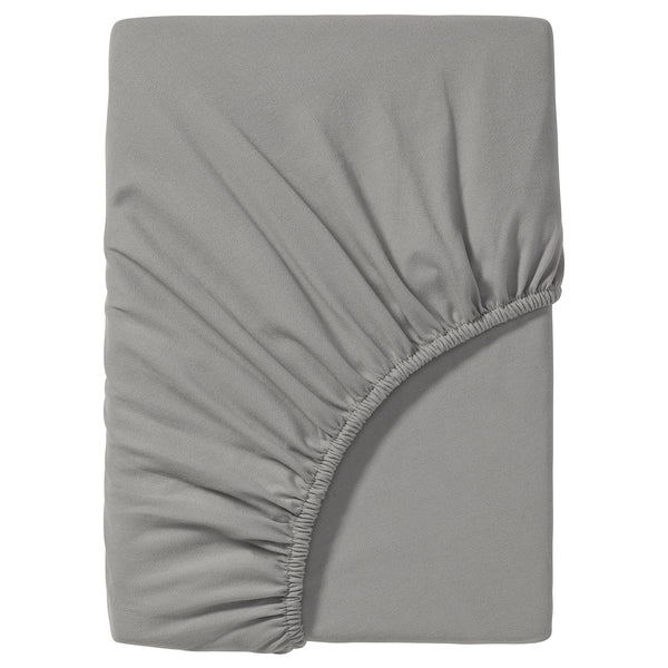 SKALFJÄLLET fitted sheet, 150x200 cm