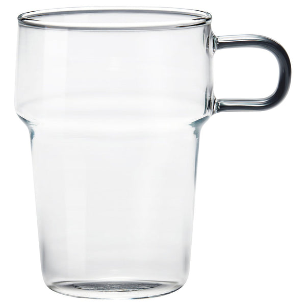 SKINNFISK glass with handle