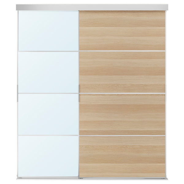 SKYTTA / MEHAMN/AULI sliding door combination