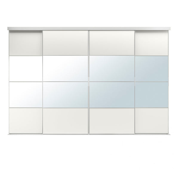 SKYTTA / MEHAMN/AULI sliding door combination