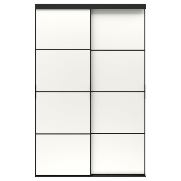 SKYTTA / MEHAMN sliding door combination