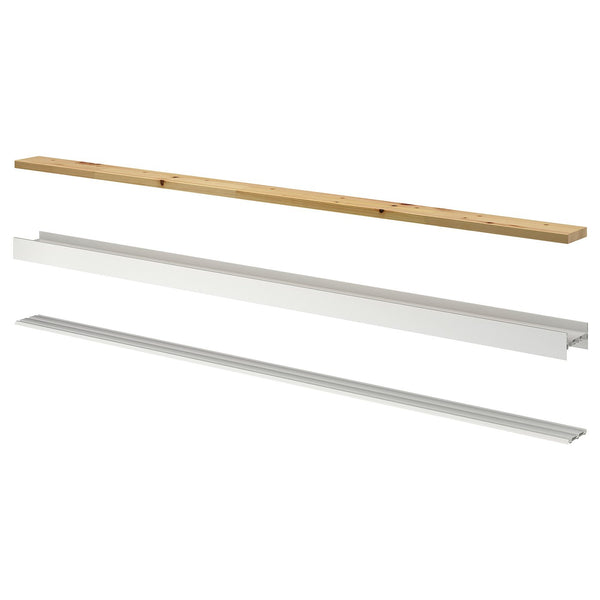 SKYTTA rail for sliding door frame