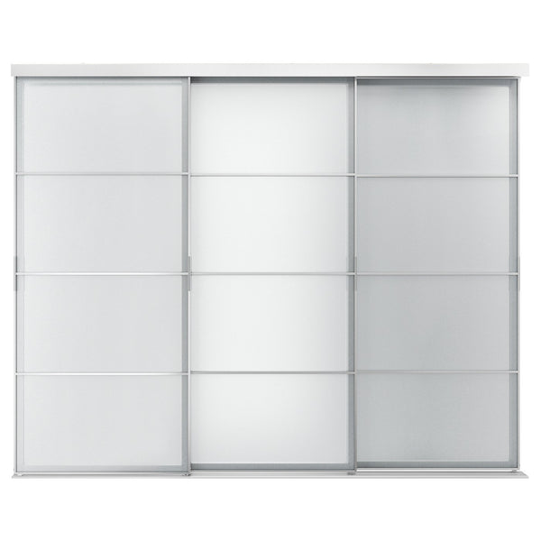 SKYTTA / SVARTISDAL sliding door combination