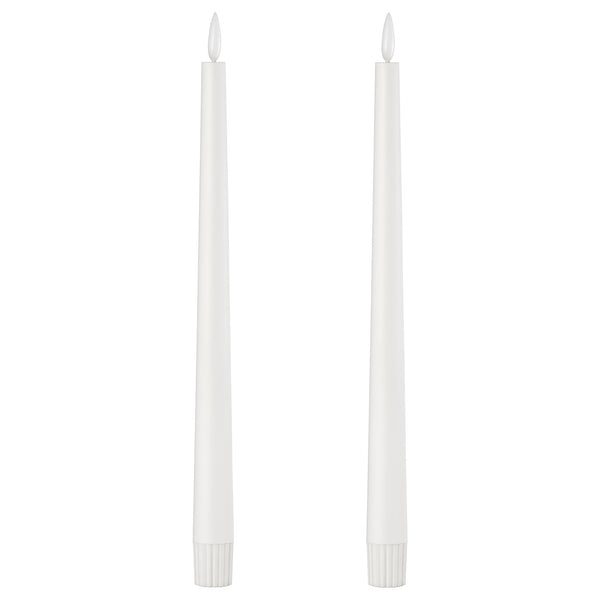 SMÅLOM LED taper candle