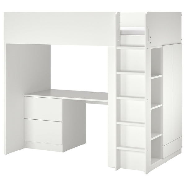 SMÅSTAD loft bed