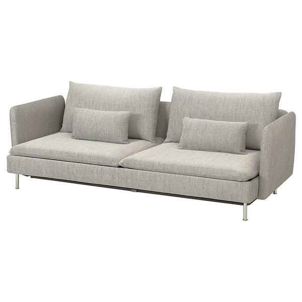SÖDERHAMN 3-seat sofa-bed