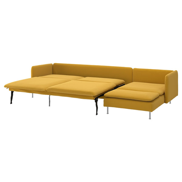 SÖDERHAMN 4-seat sofa-bed