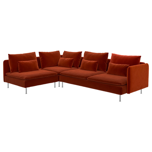 SÖDERHAMN Corner sofa, 4-seat