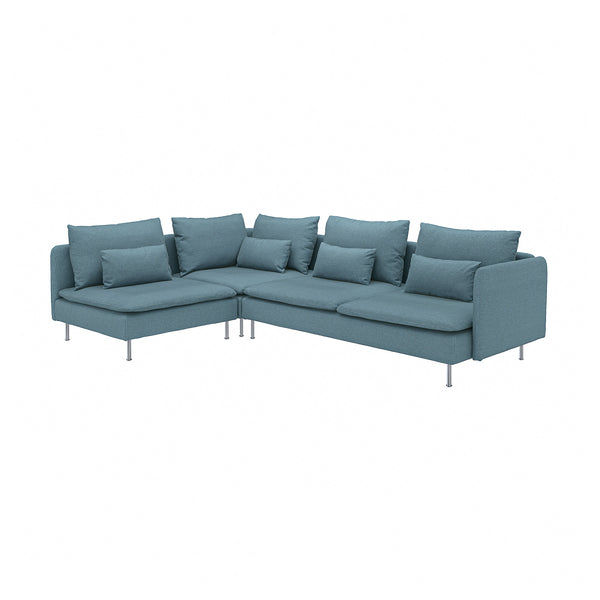 SÖDERHAMN corner sofa, 4-seat