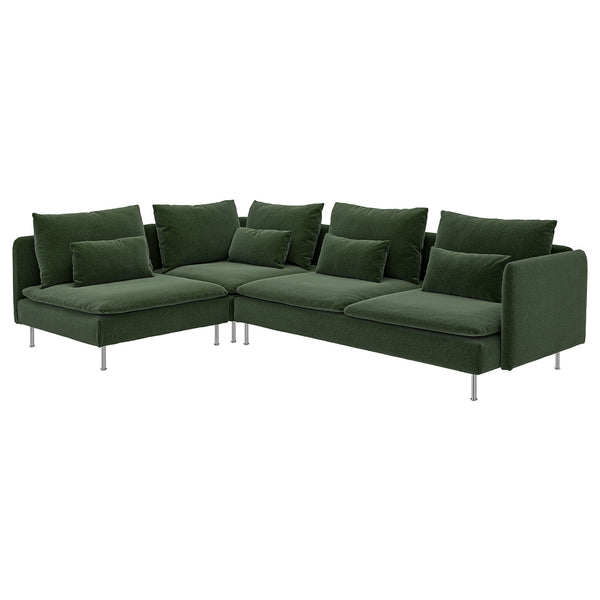 SÖDERHAMN corner sofa, 4-seat