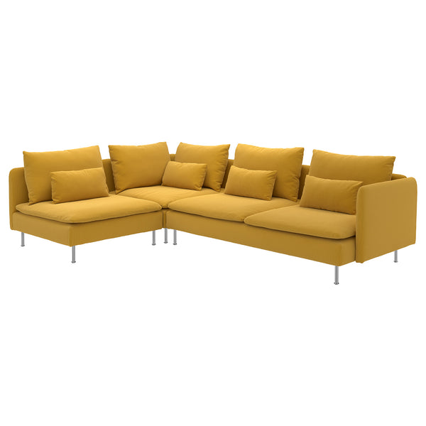 SÖDERHAMN corner sofa, 4-seat
