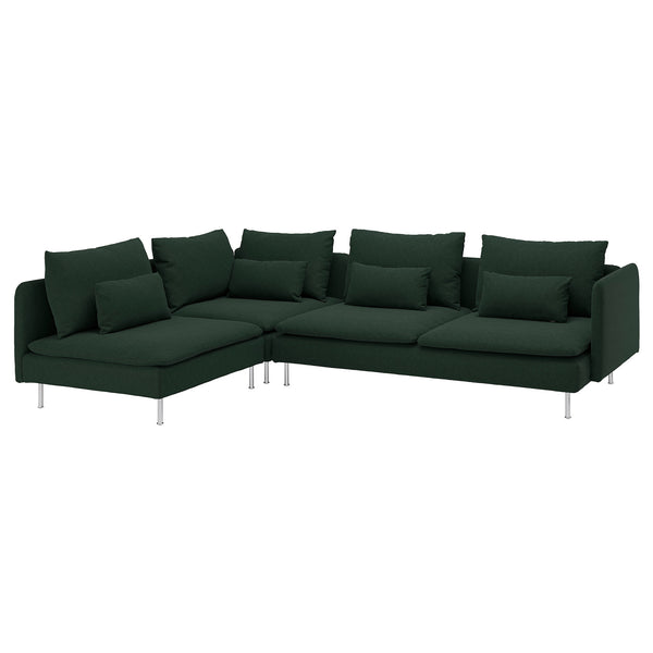 SÖDERHAMN corner sofa, 4-seat