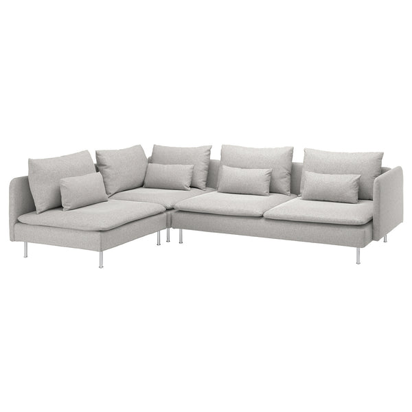 SÖDERHAMN Corner sofa, 4-seat