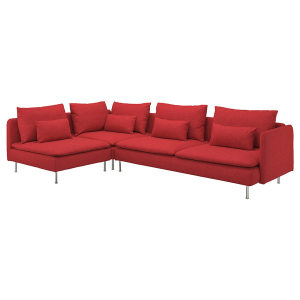 SÖDERHAMN corner sofa, 4-seat
