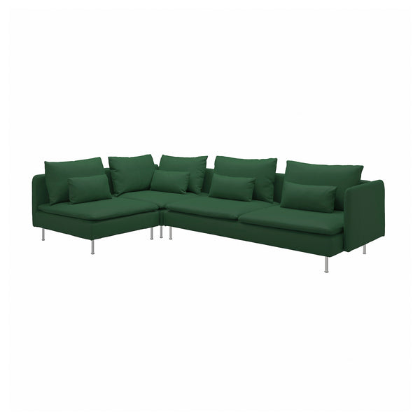 SÖDERHAMN corner sofa, 4-seat