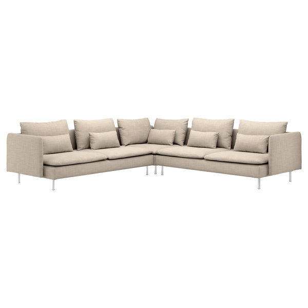 SÖDERHAMN corner sofa, 6-seat