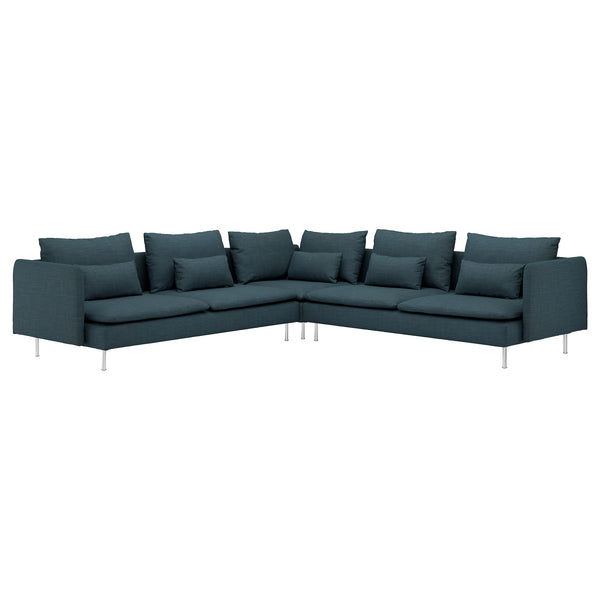 SÖDERHAMN corner sofa, 6-seat