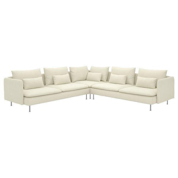 SÖDERHAMN corner sofa, 6-seat