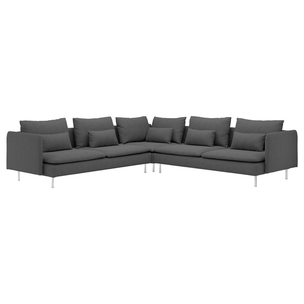 SÖDERHAMN corner sofa, 6-seat