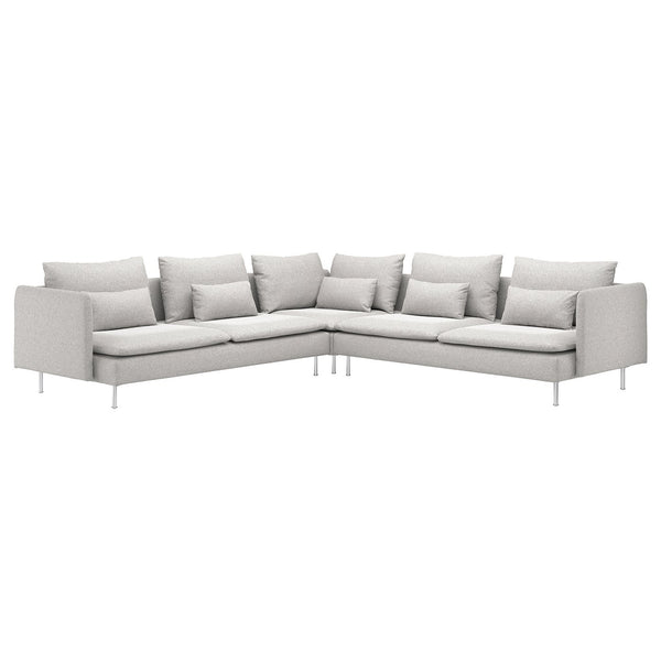 SÖDERHAMN Corner sofa, 6-seat