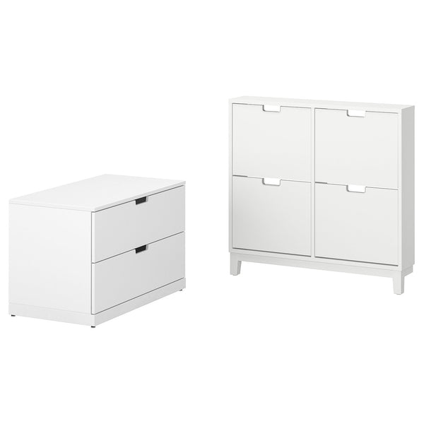 STÄLL / NORDLI hallway furniture, set of 2