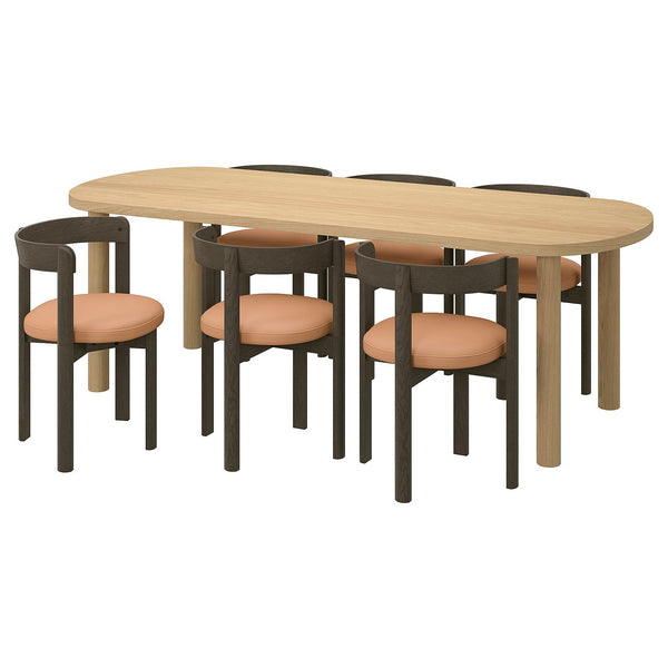 STOCKHOLM 2025 / STOCKHOLM 2025 table and 6 chairs