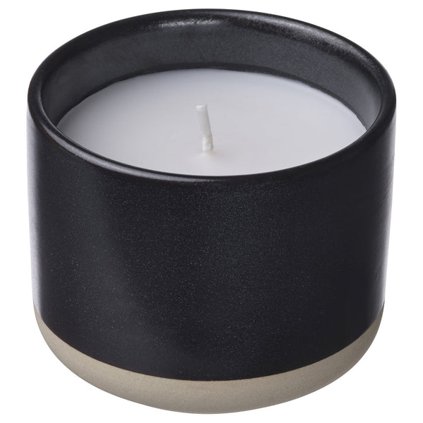 STÖRTSKÖN scented candle in ceramic jar