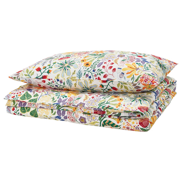STRANDLUMMER duvet cover and pillowcase