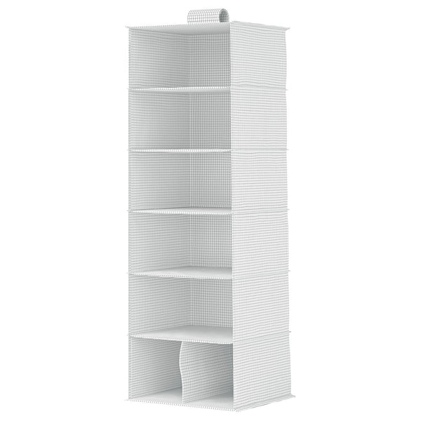 STUK hanging storage with 7 compartments