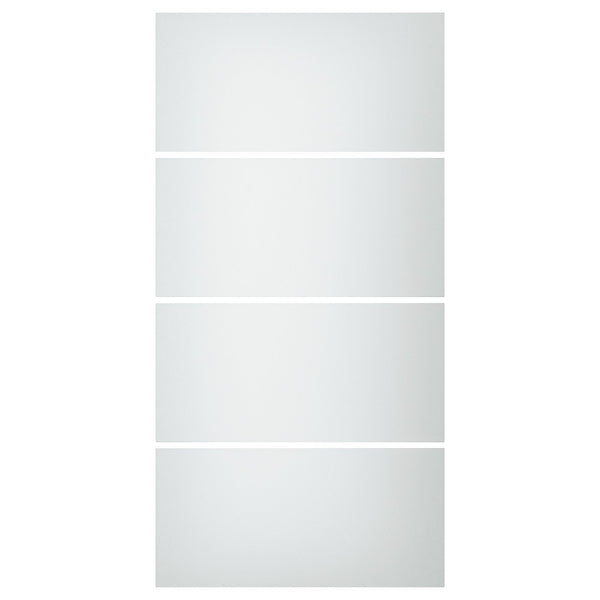 SVARTISDAL 4 panels for sliding door frame