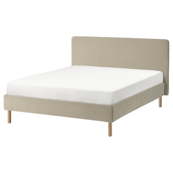 TÄRNKULLEN Upholstered bed frame