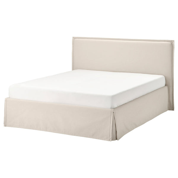 TÄRNKULLEN upholstered bed frame