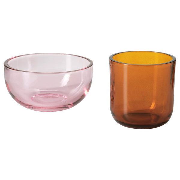 TALLTITA tealight holder, set of 2