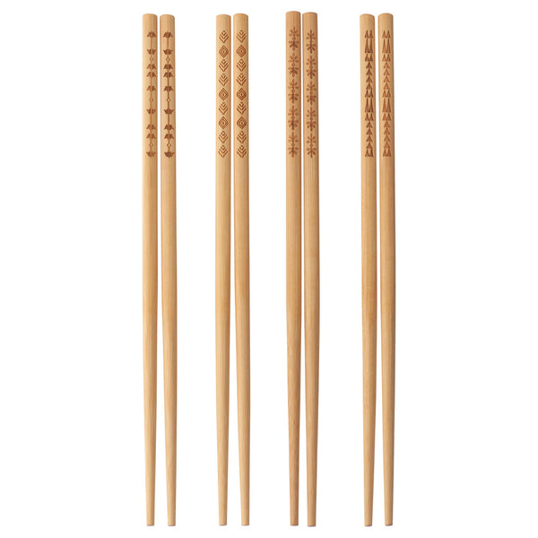 TREBENT chopsticks 4 pairs