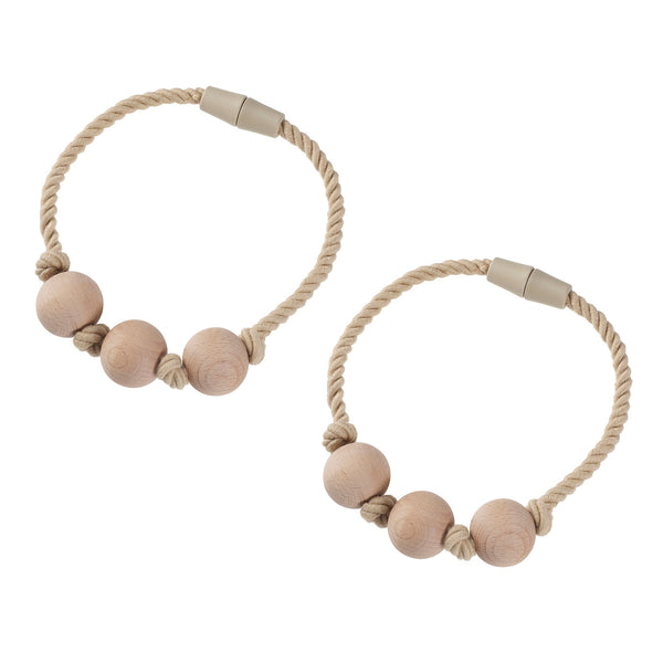 TRUBBRYUM magnetic curtain tie-back