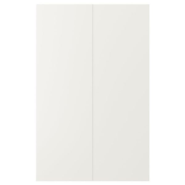 VEDDINGE 2-p door f corner base cabinet set