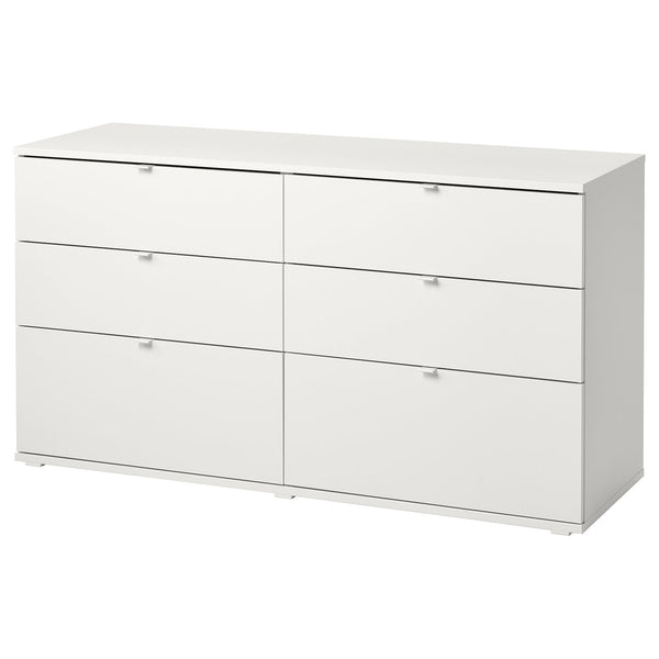 VIHALS chest of 6 drawers