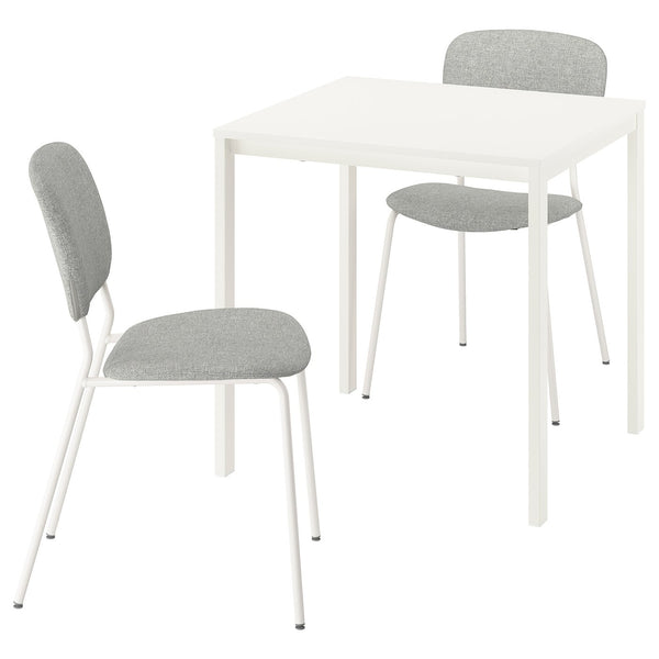 VIHALS / VIHALS table and 2 chairs