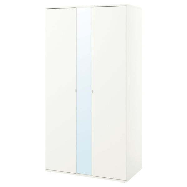 VIHALS wardrobe with 2 doors