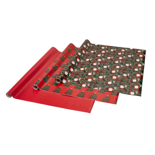 VINTERFINT gift wrap roll, 3x0.7 m/2.10 m²