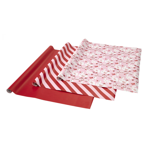 VINTERFINT gift wrap roll, 3x0.7 m/2.10 m²
