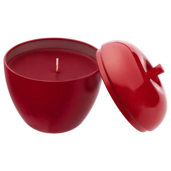 VINTERFINT scented candle in metal tin, 24 hr