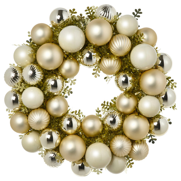 VINTERFINT wreath, 38 cm