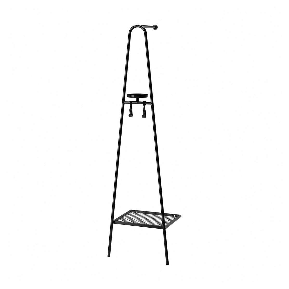 ÄLGANÄS Clothes rack with shoe storage