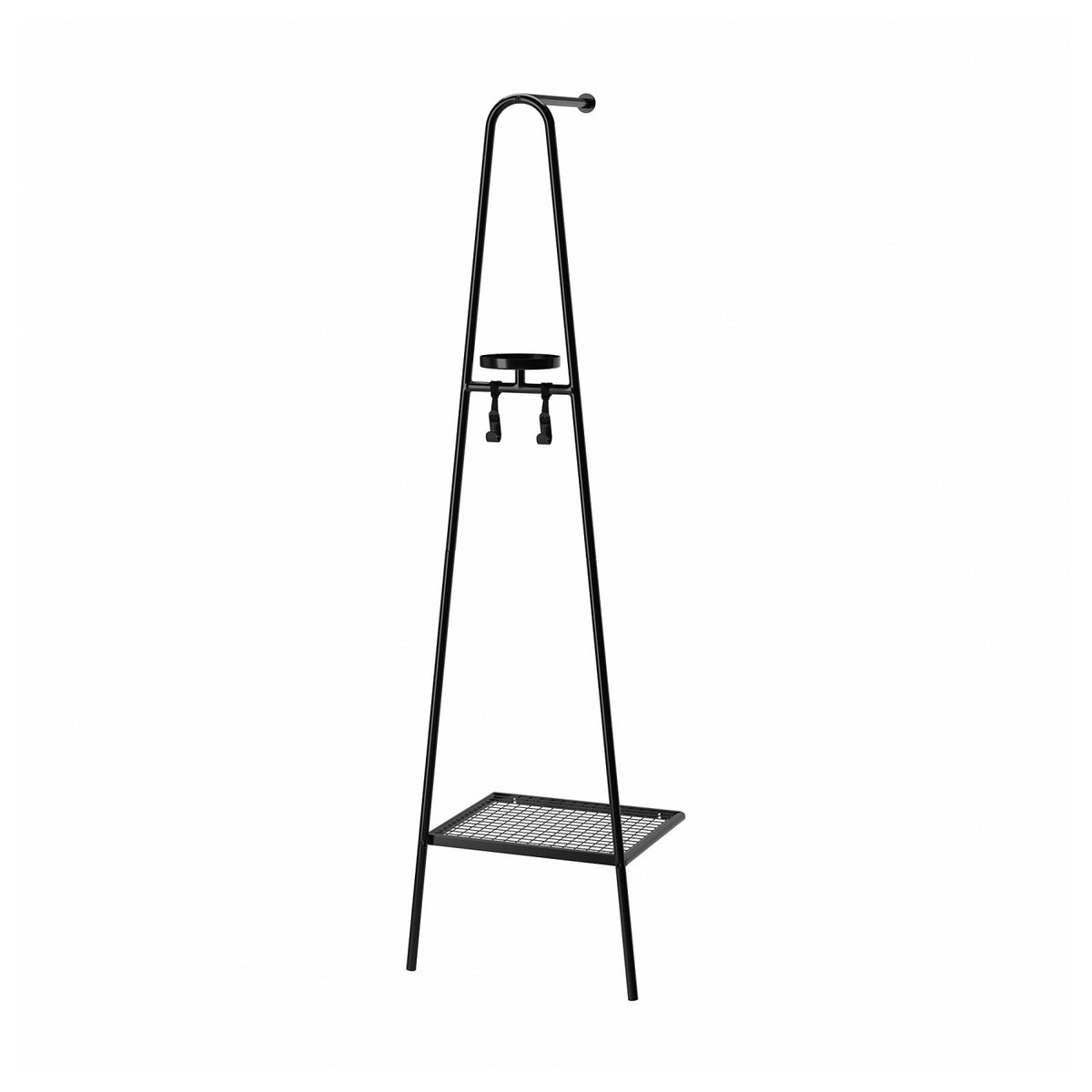 ÄLGANÄS Clothes rack with shoe storage