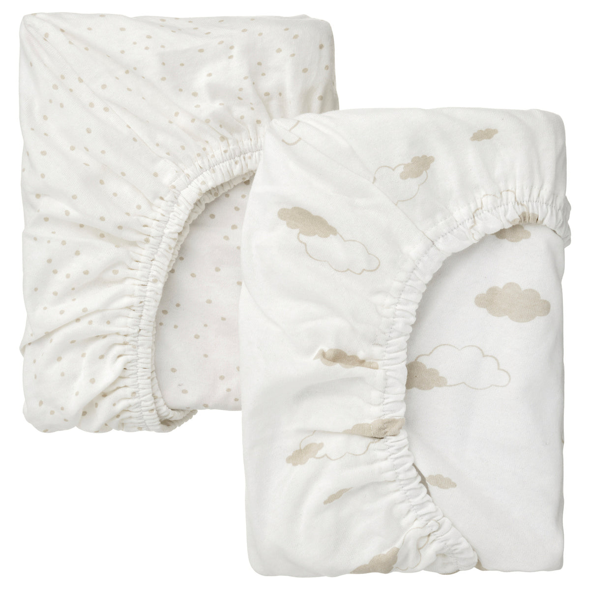 ÄLSKVÄRD fitted sheet for bassinet, 41x75 cm
