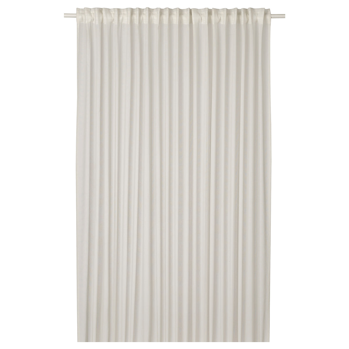 ÄNGSFRYLE sheer curtain, 1 piece