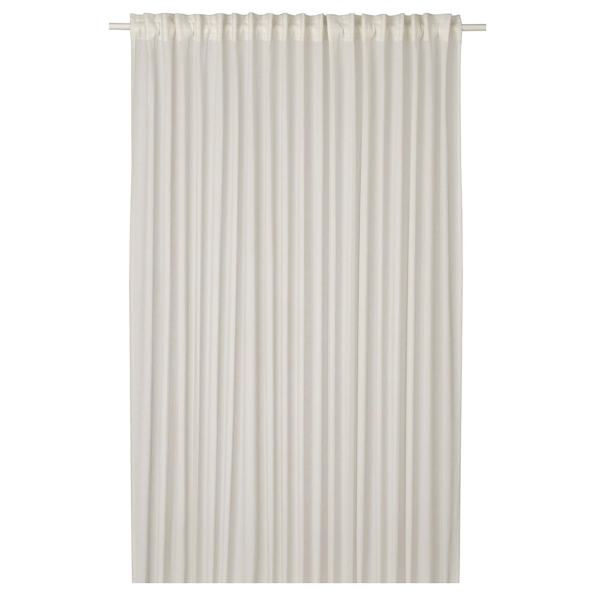 ÄNGSFRYLE sheer curtain, 1 piece