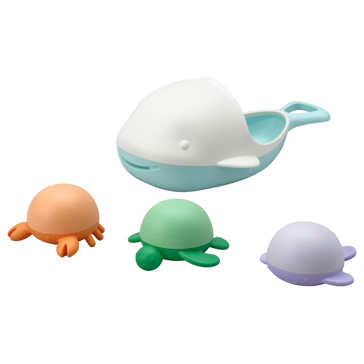 ÄNGSHUMLA 4-piece bath toy set